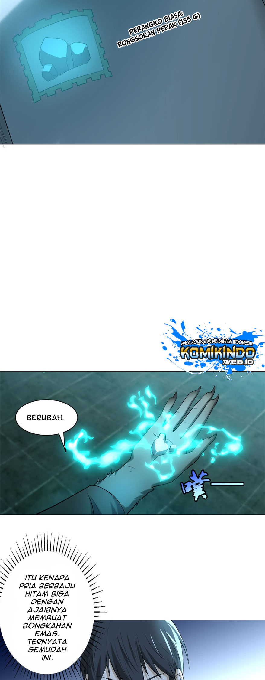Infinity Mailman Chapter 09 Gambar 16